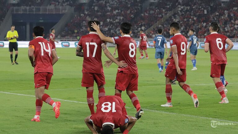 Indonesia Kembali Lumat Brunei Dengan Skor 6-0