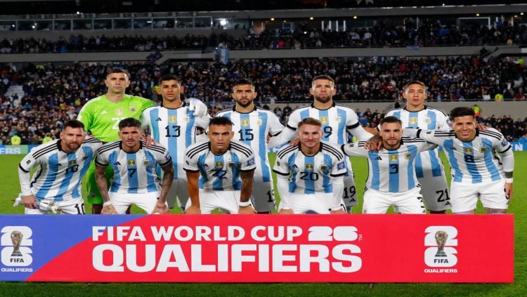 Timnas Argentina Terancam Tanpa Messi Dan Dybala Melawan Paraguay Dan Peru