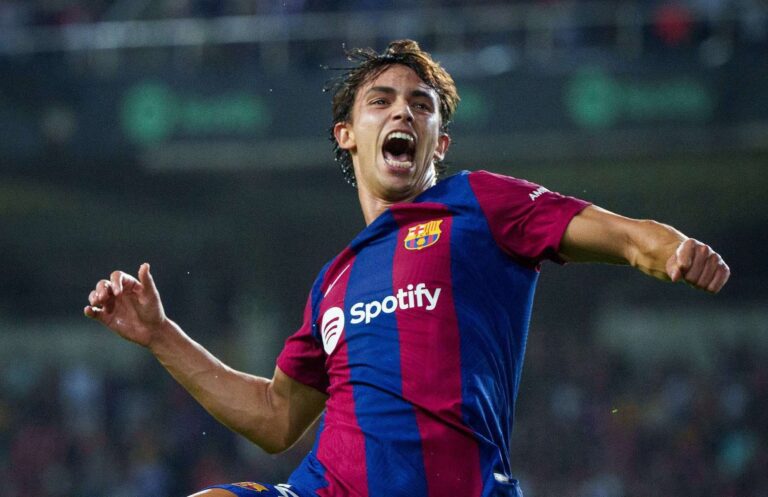 Joao Felix Mencoba Mendapat Tempat Di Skuad Inti Barcelona