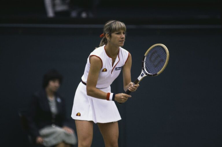 Christine Marie Evert: Ratu Tenis Rival Abadi Martina Navratilova