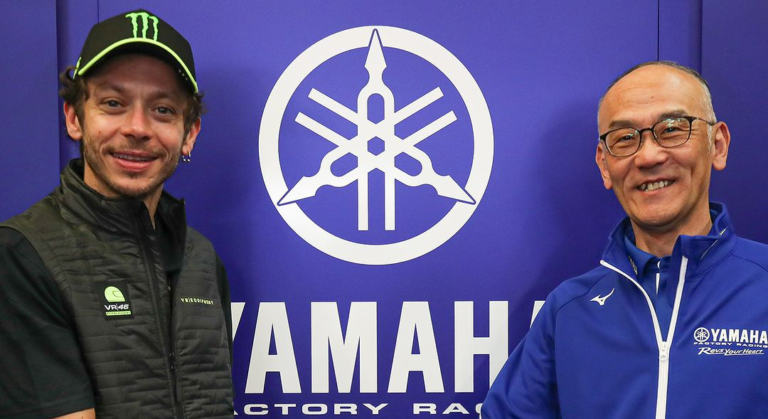 The Doctor Kembali Ke Pangkuan Yamaha?