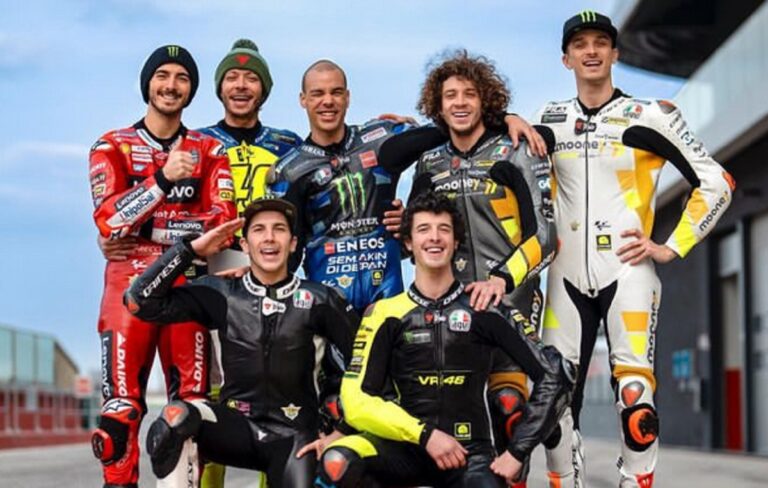 Persaingan Rider Italia Dan Spanyol Di MotoGP