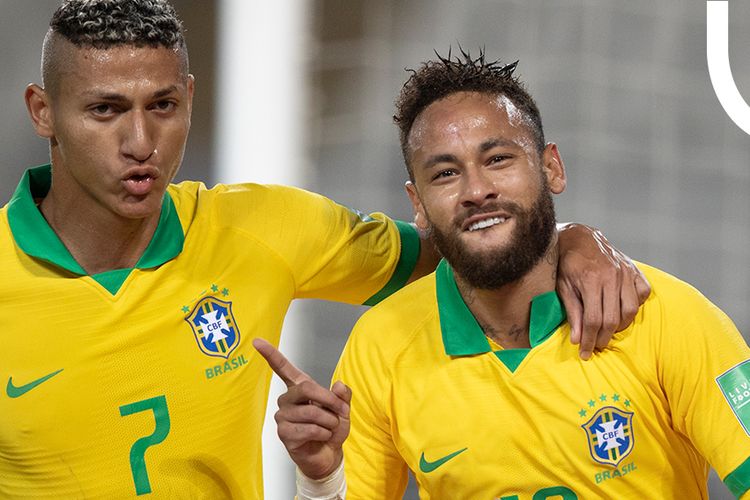 Tanpa Neymar Jr Dan Richarlison, Brasil Panggil Endrick Ke Timnas