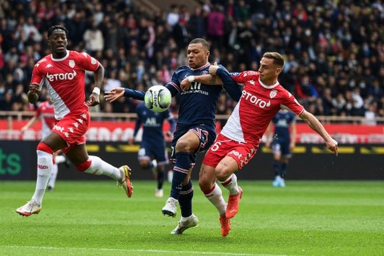 Jelang PSG vs AS Monaco