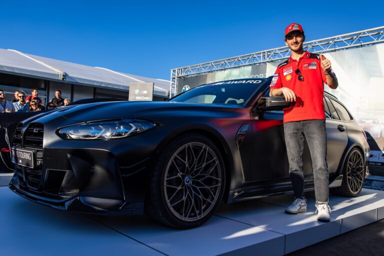 Terbaik di Kualifikasi MotoGP 2023, Bagnaia Juarai BMW M Award