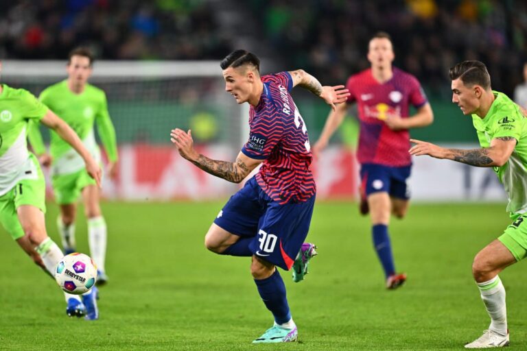 Dikalahkan Wolfsburg, RB Leipzig Gagal Pertahankan Gelar DFB Pokal