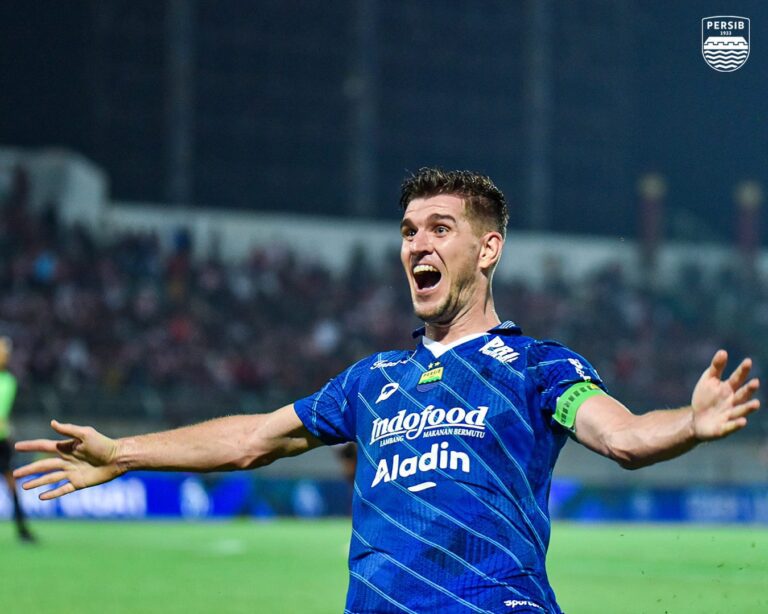 Sang Kapten Baru, Bawa Maung Bandung Kalahkan Madura United