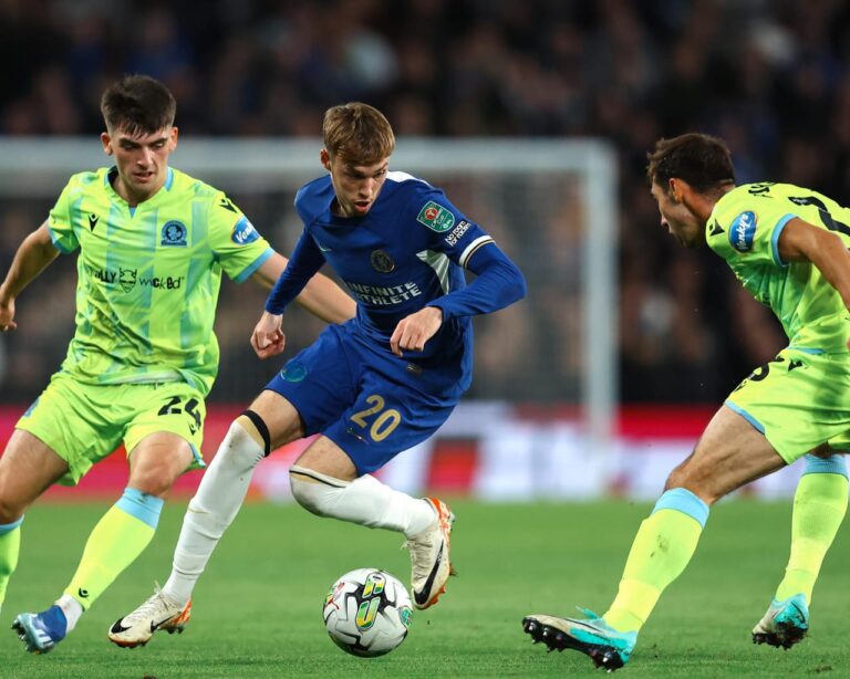 Terpuruk Di Liga, Chelsea Melaju Di Piala Liga