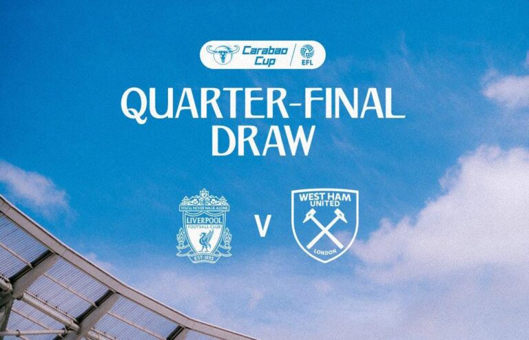 Hasil Drawing Babak Perempat Final Carabao Cup