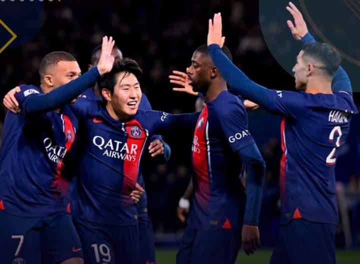 Sikat Montpellier, PSG Ke Puncak Klasemen Ligue One