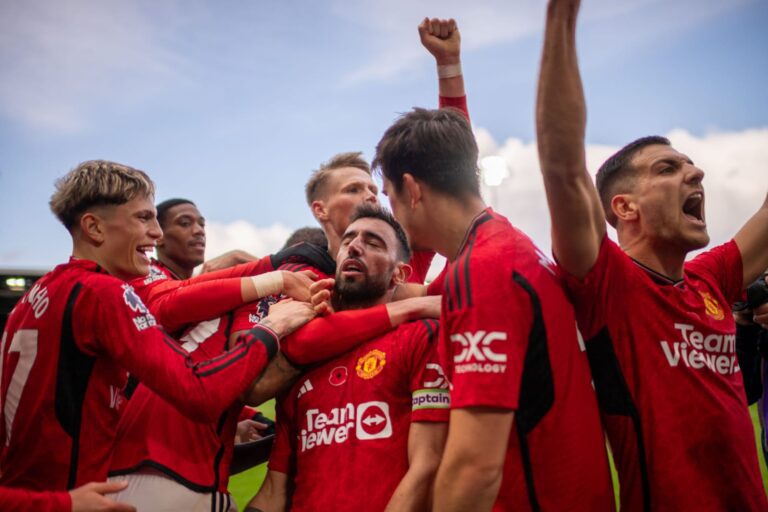 Bruno Fernandes Bawa MU Raih Kemenangan Penting Atas Fulham