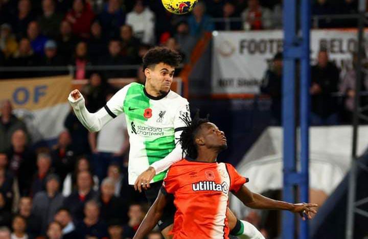 Liverpool Nyaris Dipermalukan Luton Town