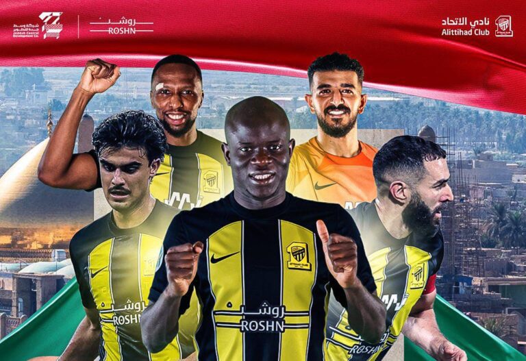 Al Ittihad Dikalahkan Al Quwa Al Jawiya 0-2