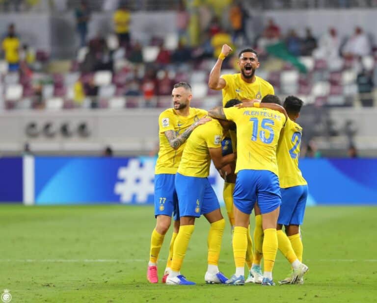 Tanpa Ronaldo, Al Nassr Menang Tipis Atas Al Duhail
