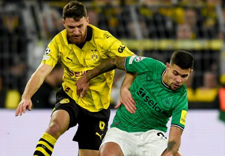 Hasil Matchday 4 Liga Champions Hari Ini