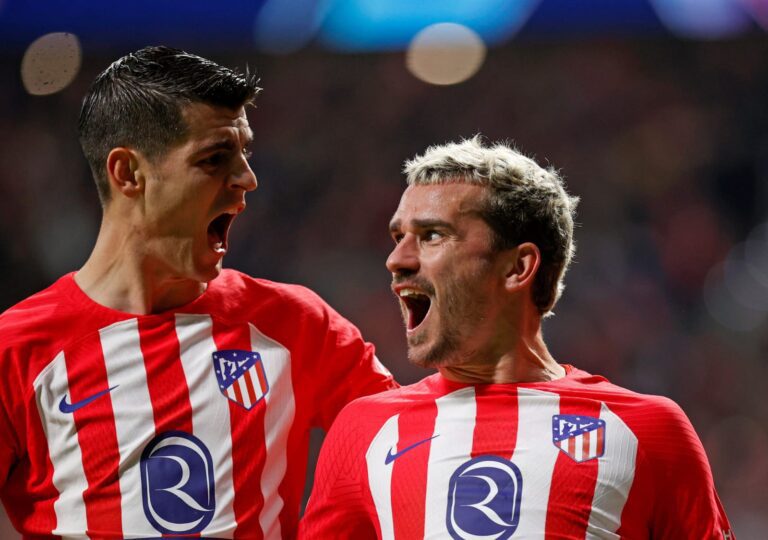 Atletico Pesta Gol Ke Gawang Celtics