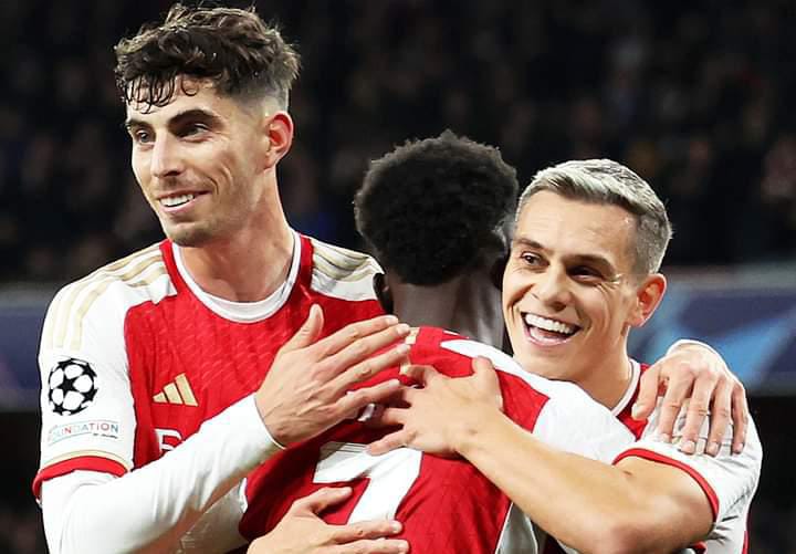 Arsenal Tumbangkan Sevilla 2-0
