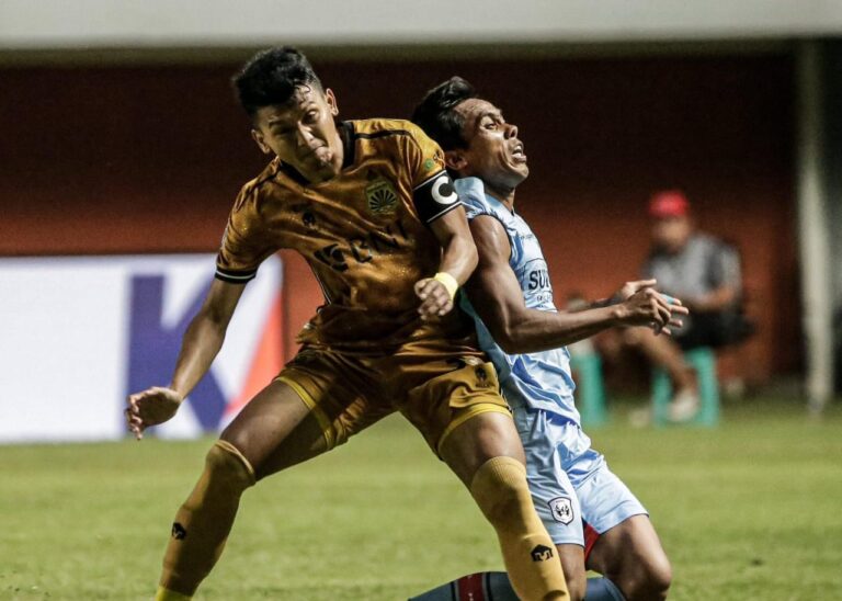 RANS Nusantara Berbagi Angka Dengan Bhayangkara FC