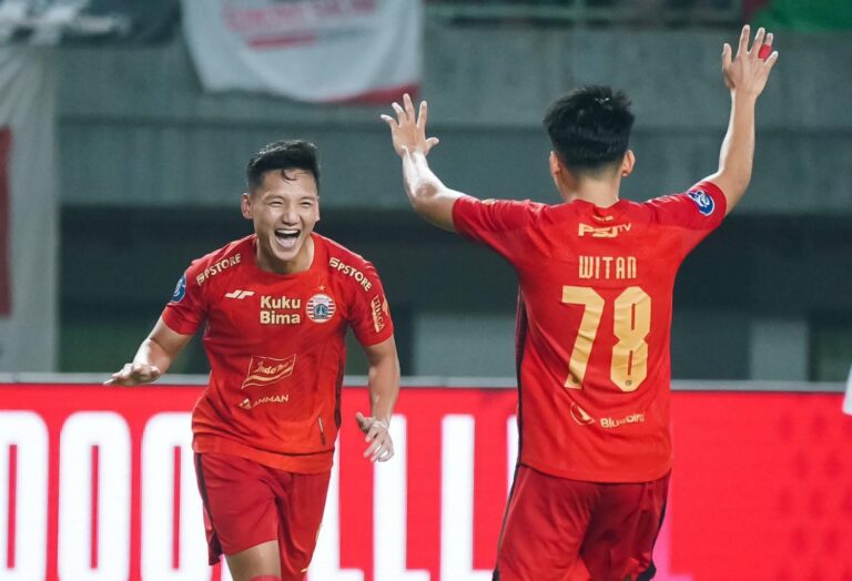 Macan Kemayoran Terkam Persikabo Empat Gol Tanpa Balas