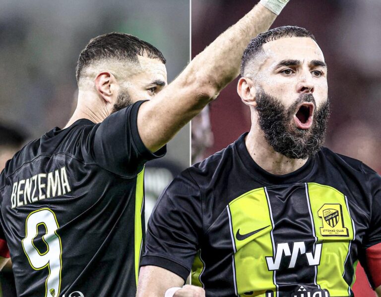 Usai Pelatih Al Ittihad Dipecat, Karim Benzema Langsung Cetak Hattrick