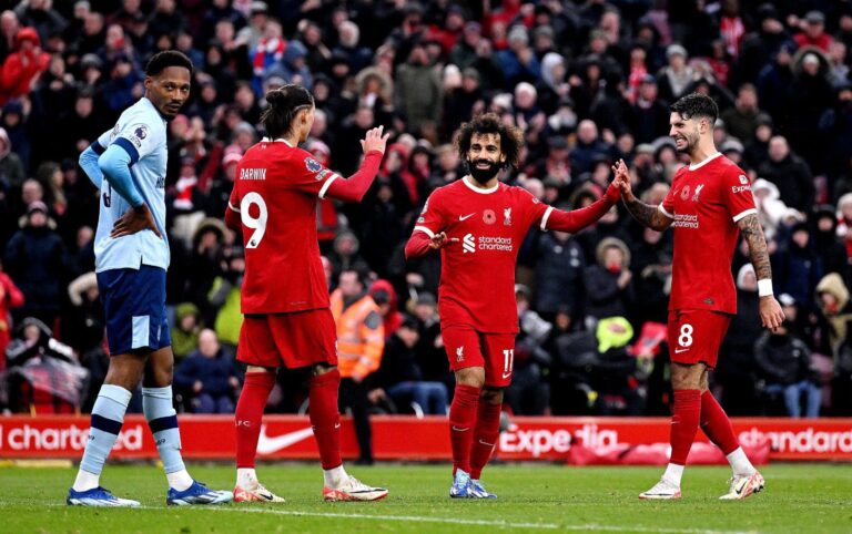 Liverpool Ramaikan Persaingan Papan Atas Liga Inggris
