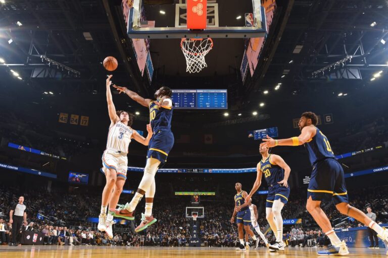 Golden State Warriors Menyerah 109-128 Dari Oklahoma City Thunder