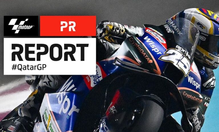 Raul Fernandez Catatkan Waktu Terbaik Di Practice MotoGP Qatar 2023