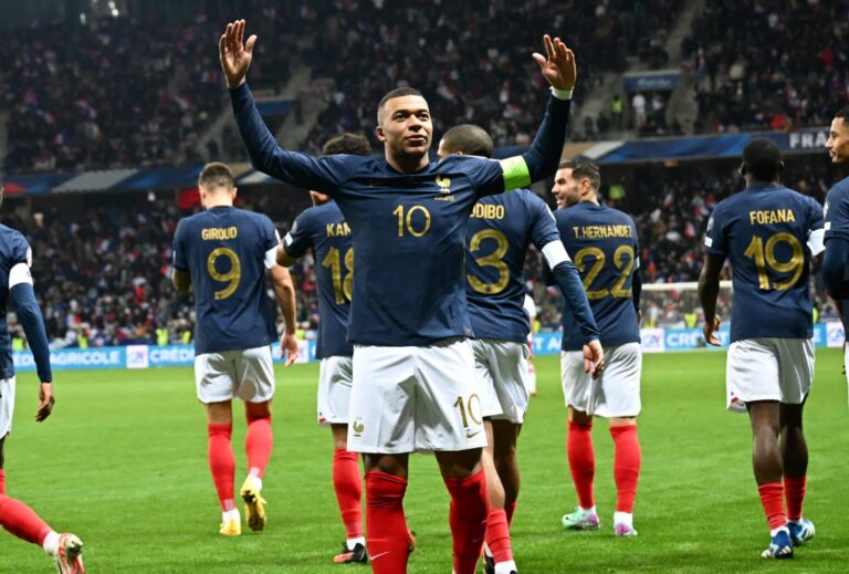 Prancis Pesta 14 Gol Tanpa Balas Ke Gawang Gibraltar