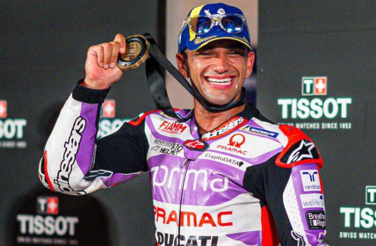 Juara Sprint Race, Jorge Martin Hanya Berselisih Tujuh Poin Dari Bagnaia