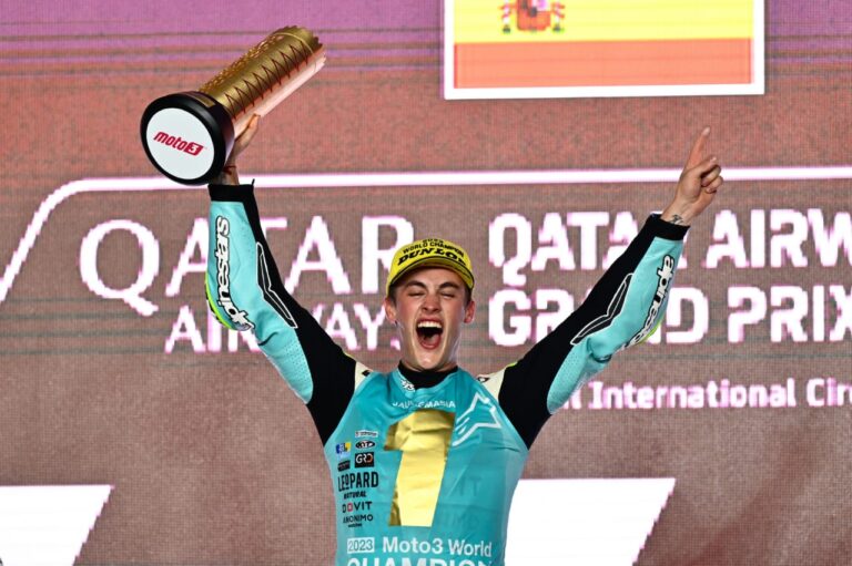 Ayumu Sasaki Bertekad Amankan Posisi Runner Up Moto3 2023