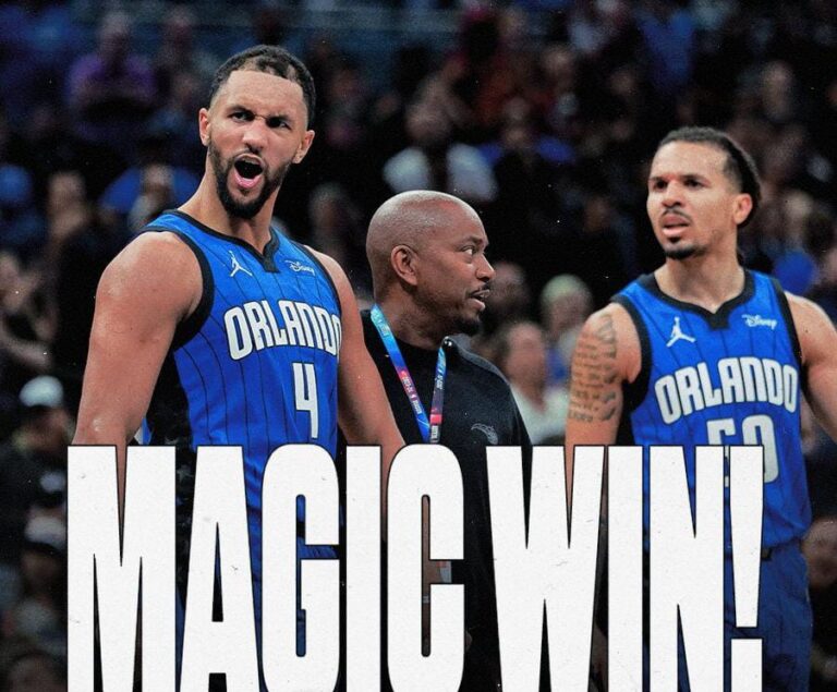 Orlando Magic Tekuk Denver Nuggets 124-119