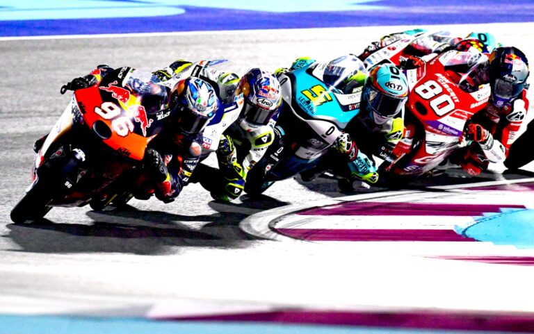 Daniel Holgado Tercepat di P1 Moto3 Valencia