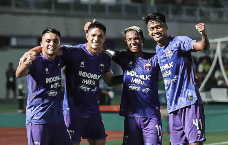 Persita Tangerang Lumat RANS Nusantara Tiga Gol Tanpa Balas