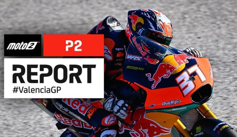 Pedro Acosta Kembali Tercepat Di FP2 Moto2