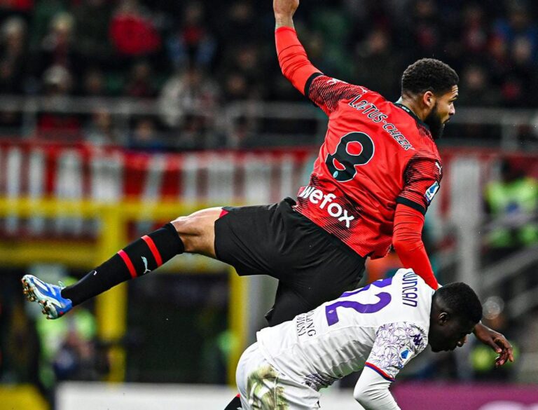 AC Milan Menang Tipis Atas Fiorentina