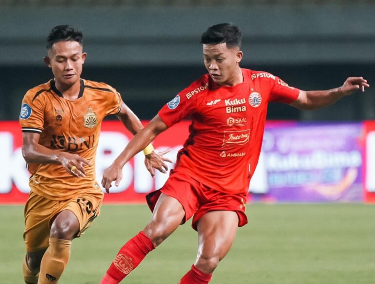 Persija Jakarta Ditahan Imbang Bhayangkara FC 2-2