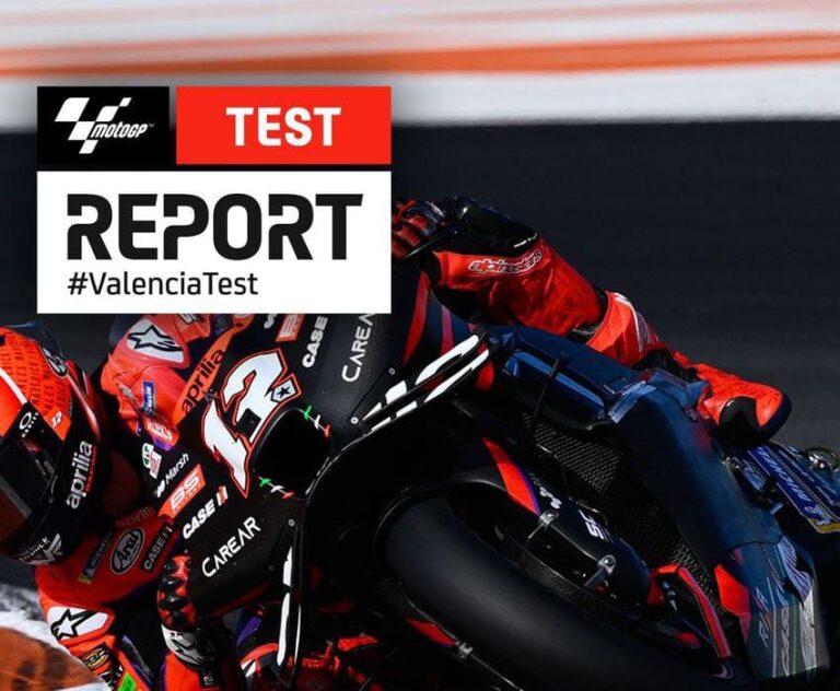 Vinales Catat Waktu Tercepat Di Pre Season Test MotoGP 2024