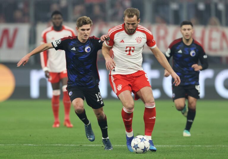 Bayern Munchen Ditahan Imbang Kopenhagen Tanpa Gol