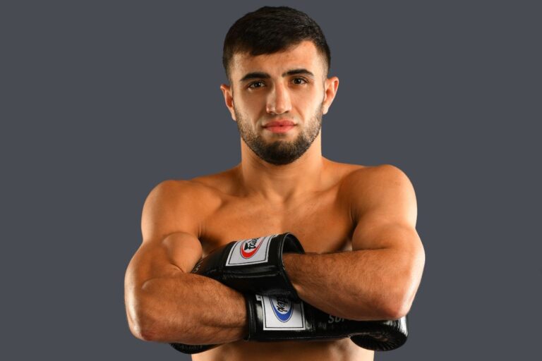 Aslanbek Zikreev: Sang Harimau dari Kemerovo