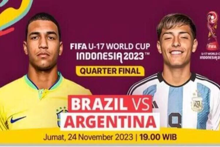 Jadwal Perempat Final Piala Dunia U-17