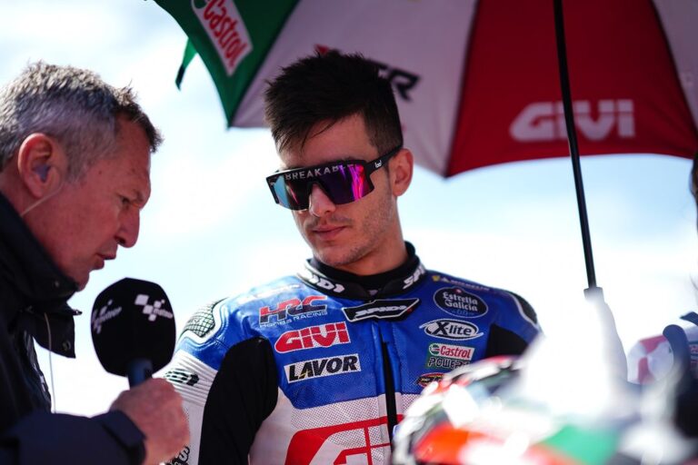 Masih Cedera, Iker Lecuona Gantikan Alex Rins Di Sepang 2023