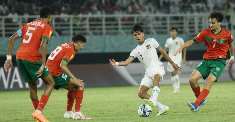 Timnas Indonesia U-17 Kalah Kelas Dari Maroko