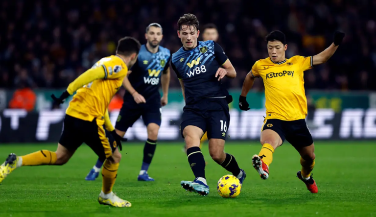 Wolverhampton Menang Tipis Atas Burnley