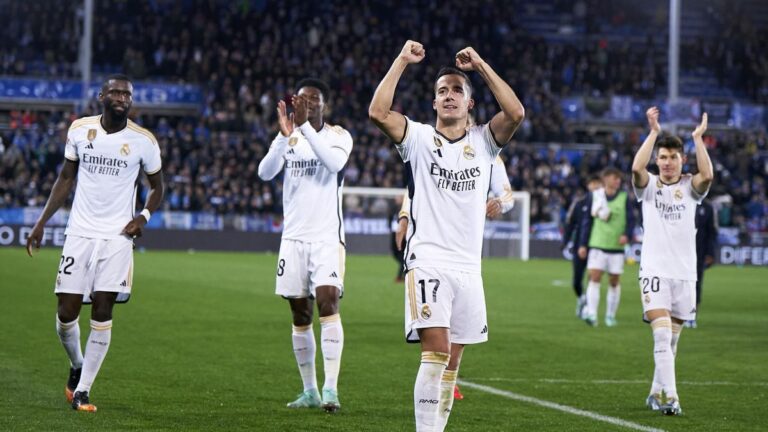 Madrid Tutup Tahun 2023 Di Puncak Klasemen La Liga