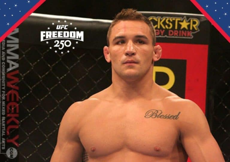 Michael Chandler: “Iron” dari UFC