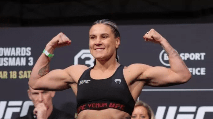 Jennifer Maia: Dari Curitiba Ke Puncak UFC