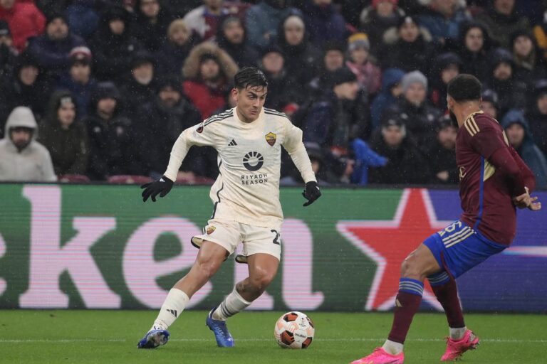 AS Roma Ditahan Imbang Servette FC