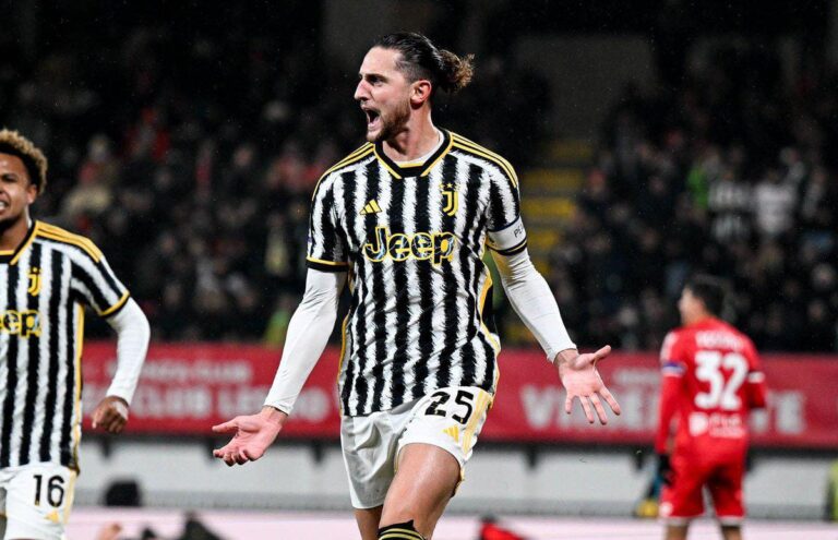 Juventus Gulung Monza 2-1