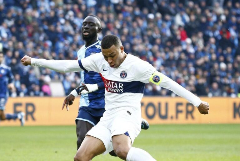 PSG Sikat Le Havre 2-0