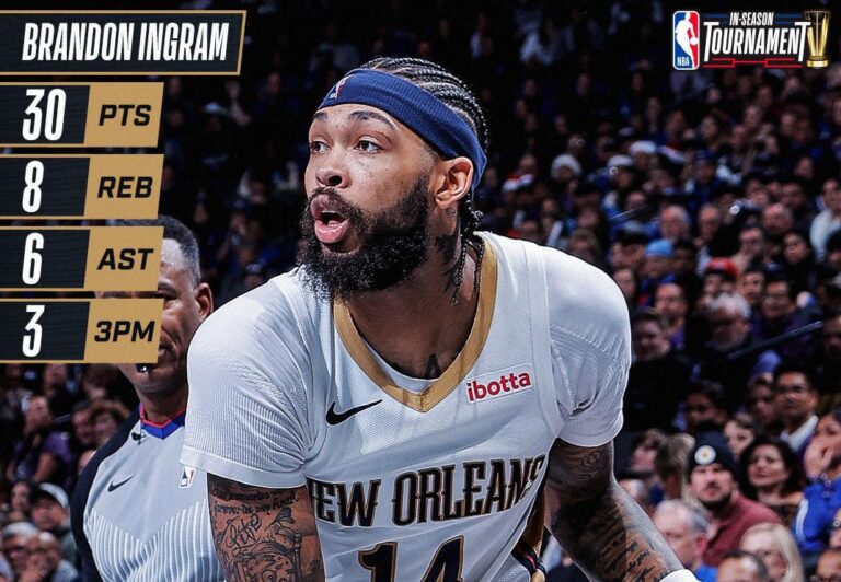 New Orleans Pelicans Singkirkan Sacramento Kings